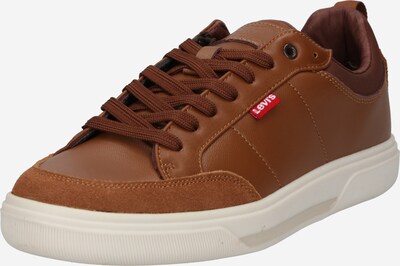 LEVI'S Baskets basses 'CAST' en marron, Vue avec produit