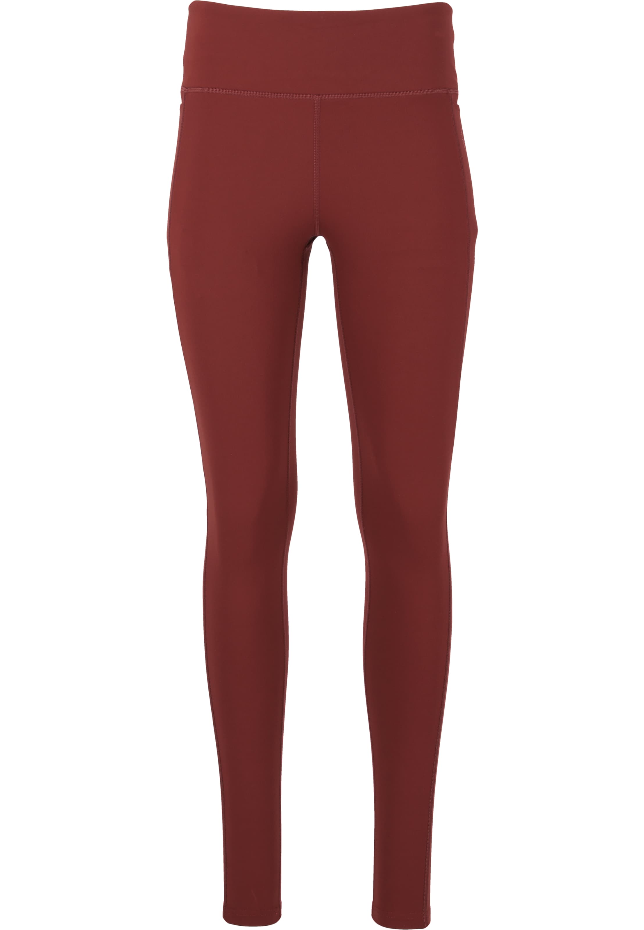 Whistler Skinny Tights 'Dashy' in Rot: Vorderseite