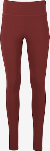 Whistler Skinny Workout Pants 'Dashy' in Red: front