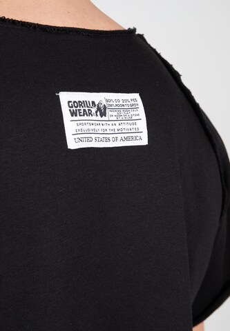 T-Shirt fonctionnel 'Classic ' Gorilla Wear en noir