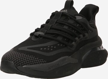ADIDAS SPORTSWEAR Running Shoes 'Alphaboost V1' in Black: front