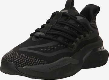 Chaussure de course 'Alphaboost V1' ADIDAS SPORTSWEAR en noir : devant