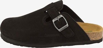 DR. BRINKMANN Clogs 'Nerpio' in Zwart: voorkant