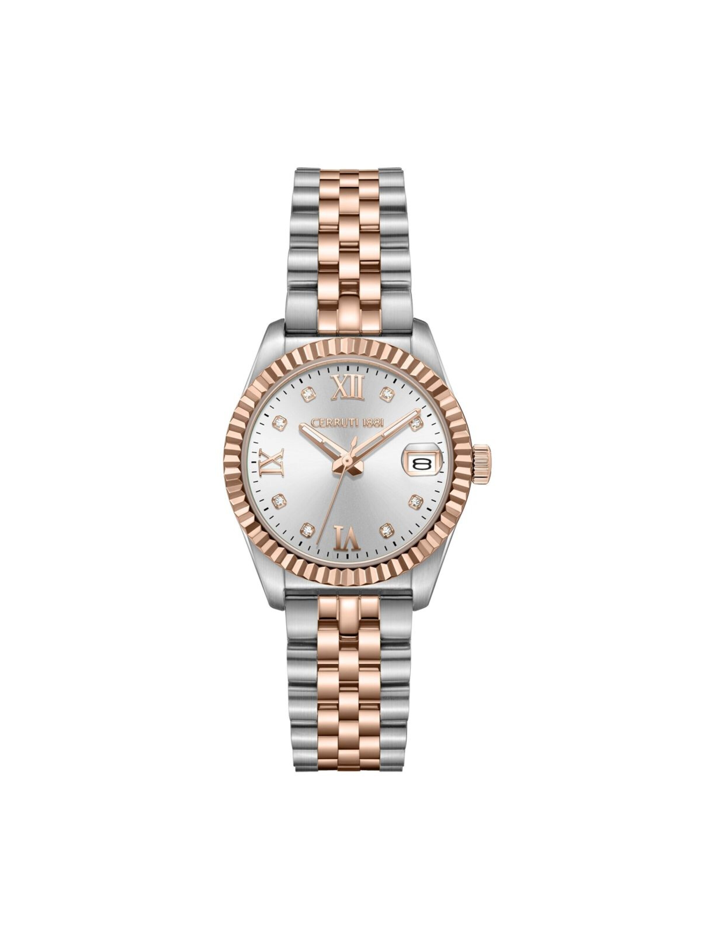 CERRUTI 1881 Analog watch 'Date watch Cerruti Watch Baccio' in Gold: front
