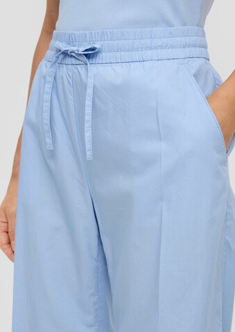 s.Oliver Loosefit Hose in Blau
