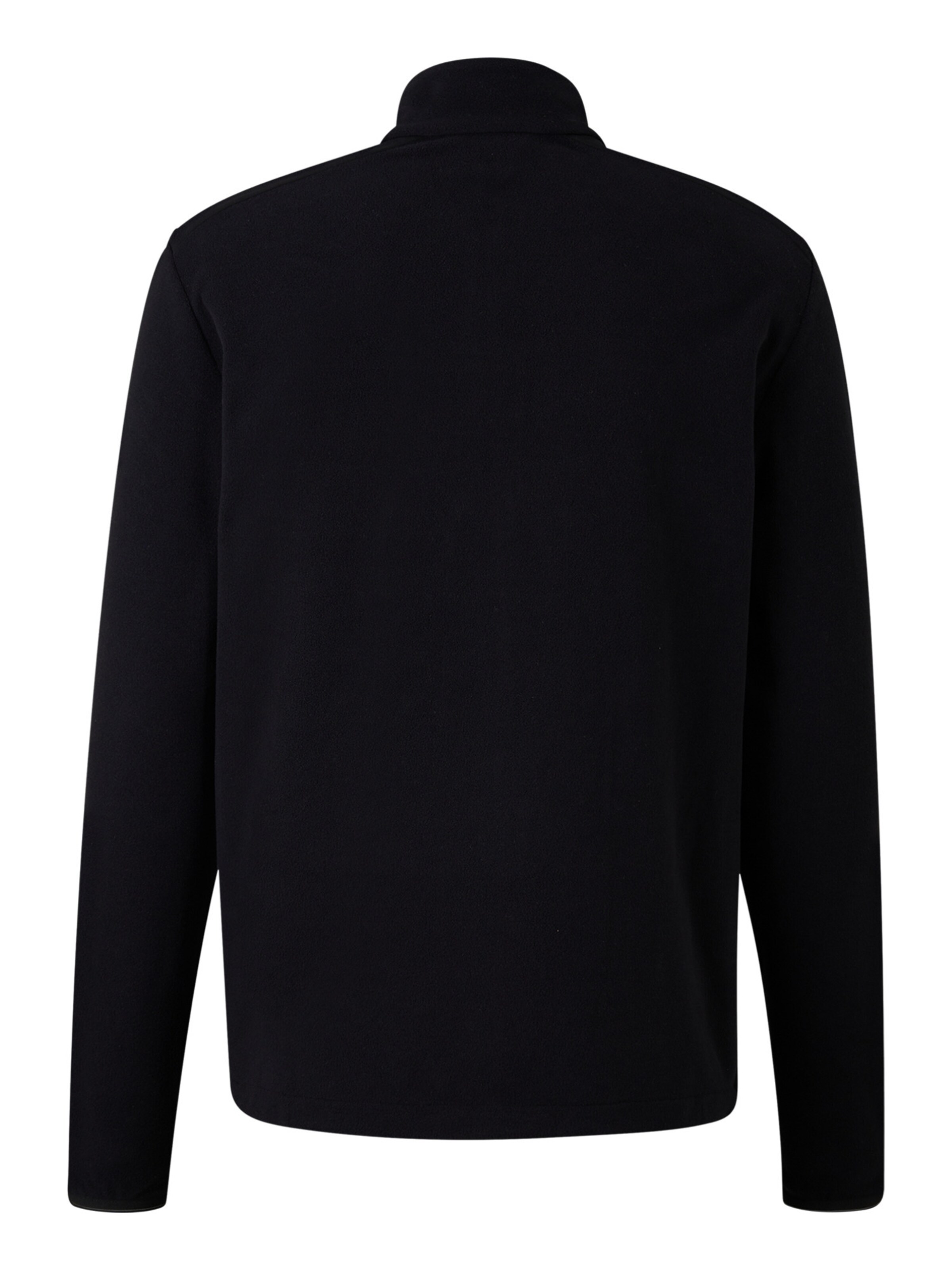 Bogner Fire + Ice Athletic Fleece Jacket 'Josh' in Black