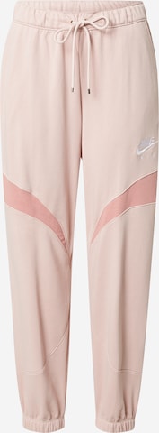 Nike Sportswear Pants in Pink: front