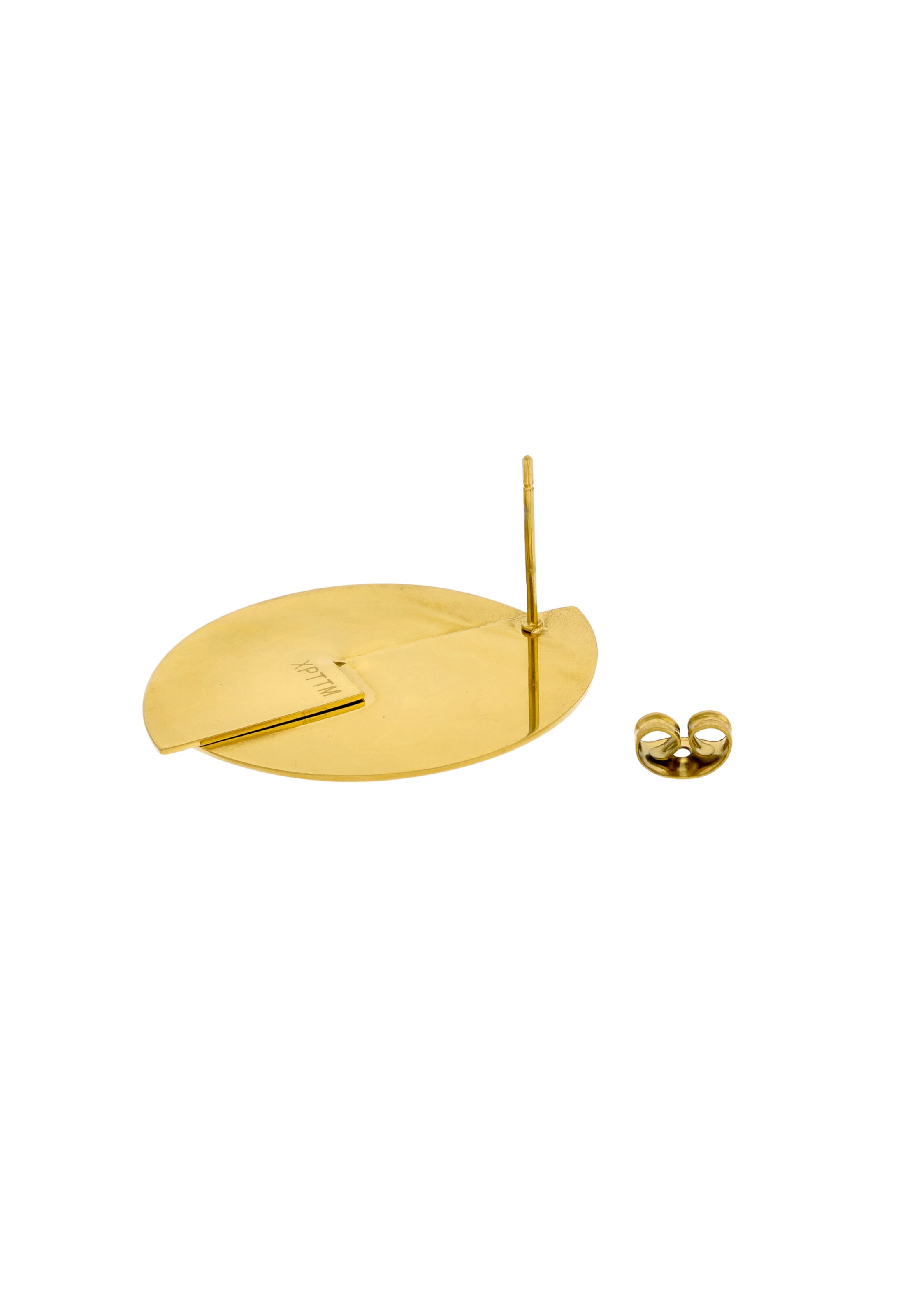 Boucles d'oreilles usha WHITE LABEL en or