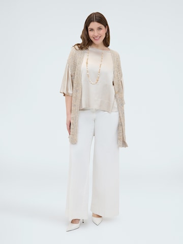 Pullover di Fiorella Rubino in beige