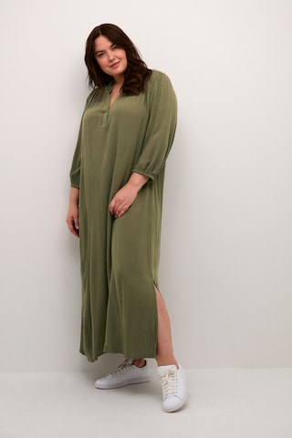 Robe 'Mirline' KAFFE CURVE en vert