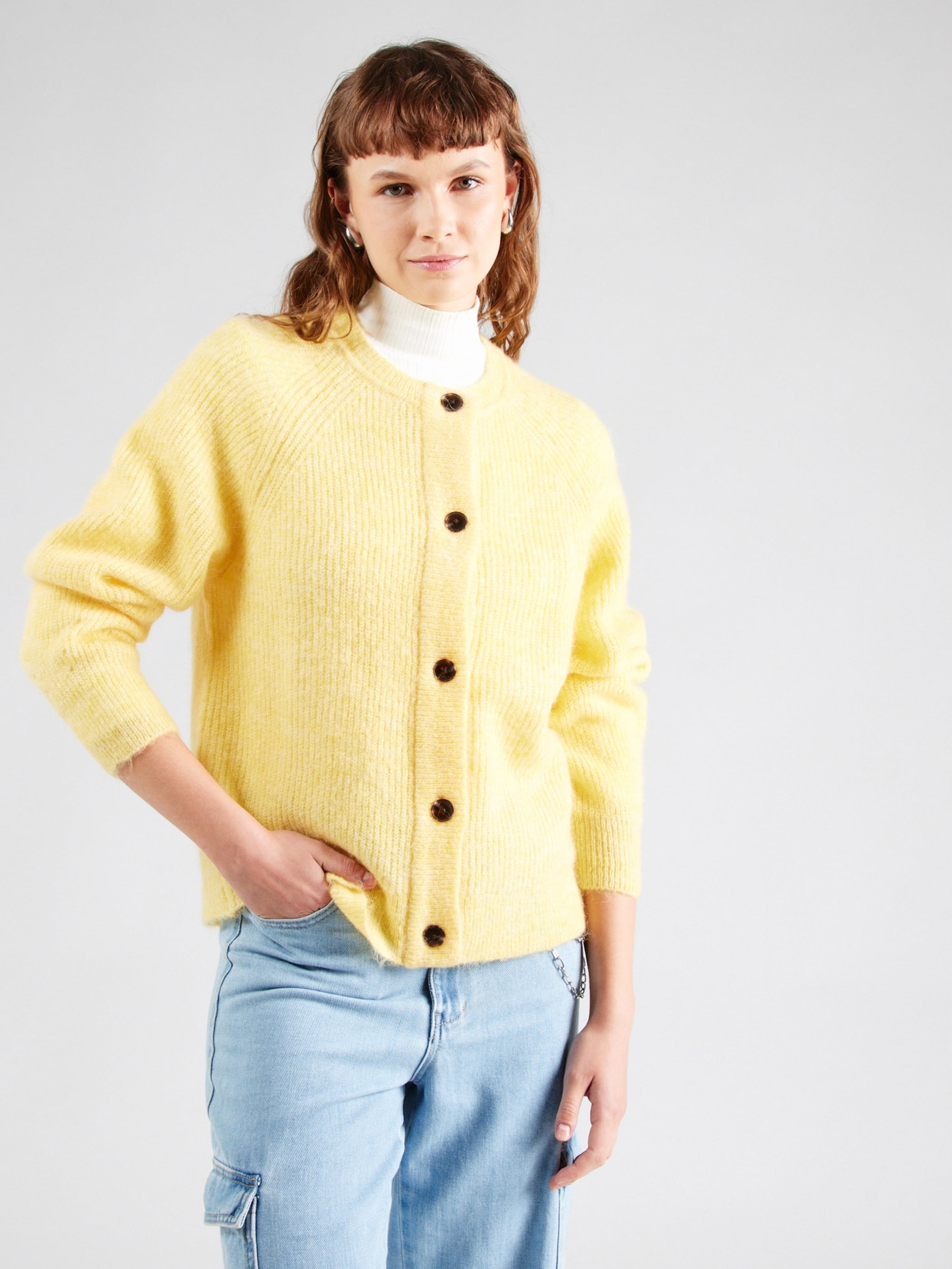 buy yellow cardigan