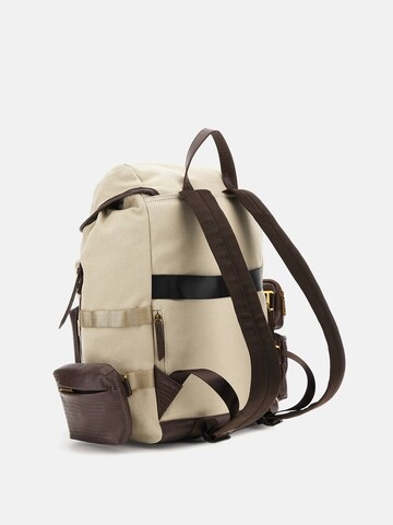 GUESS Backpack ' Roma ' in Beige