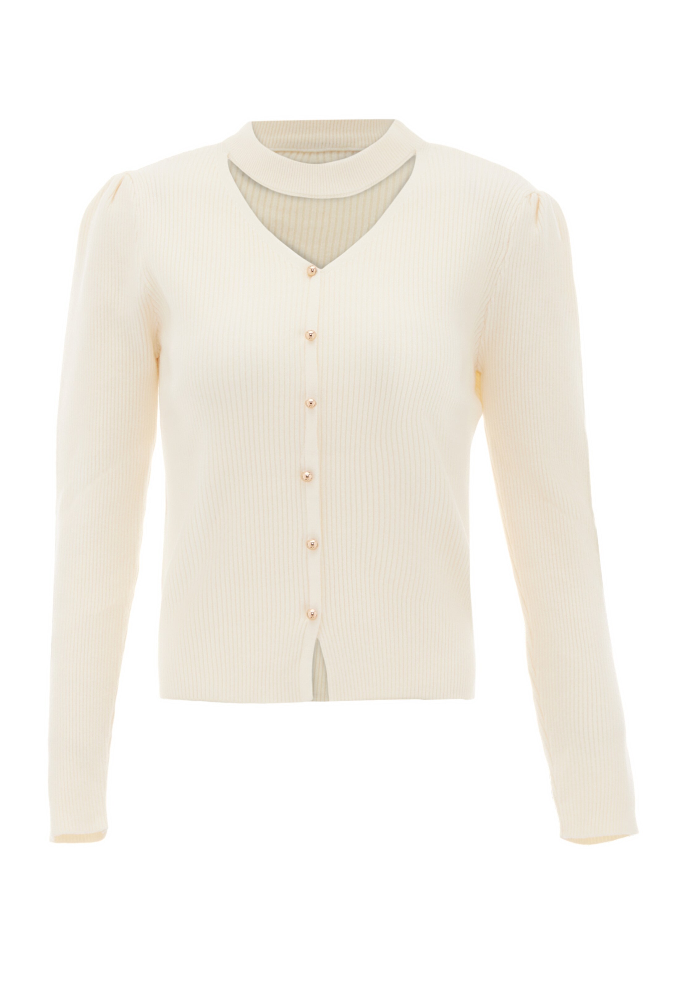 NAEMI Pullover in Weiß: Vorderseite