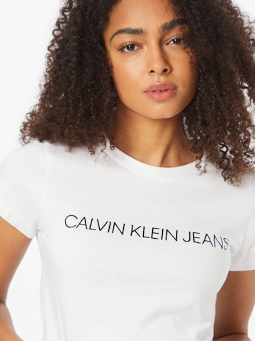 Calvin Klein Jeans Tričko - Čierna