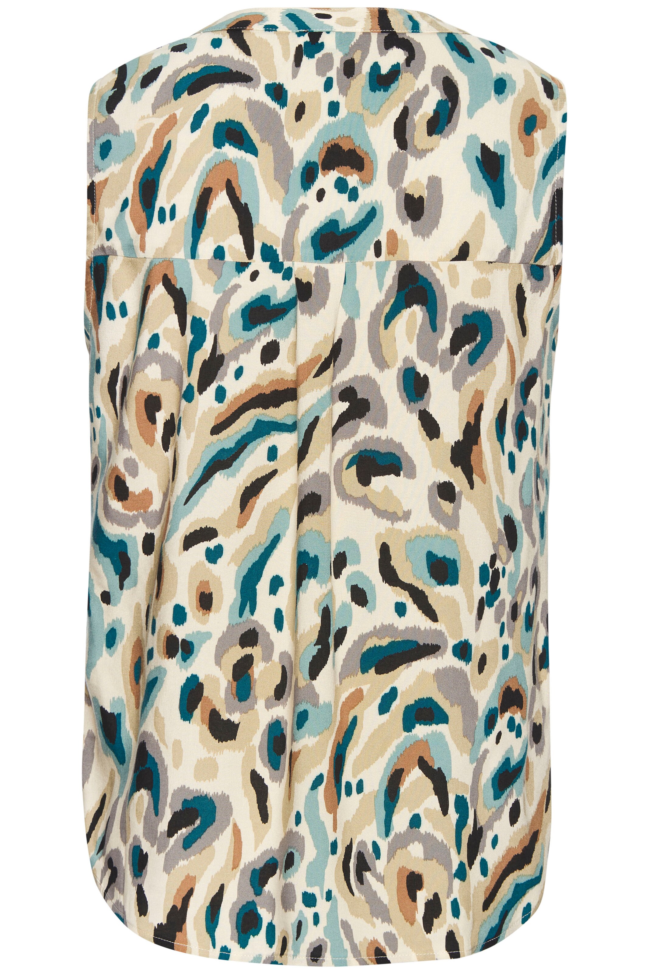 LASCANA Bluse in Beige