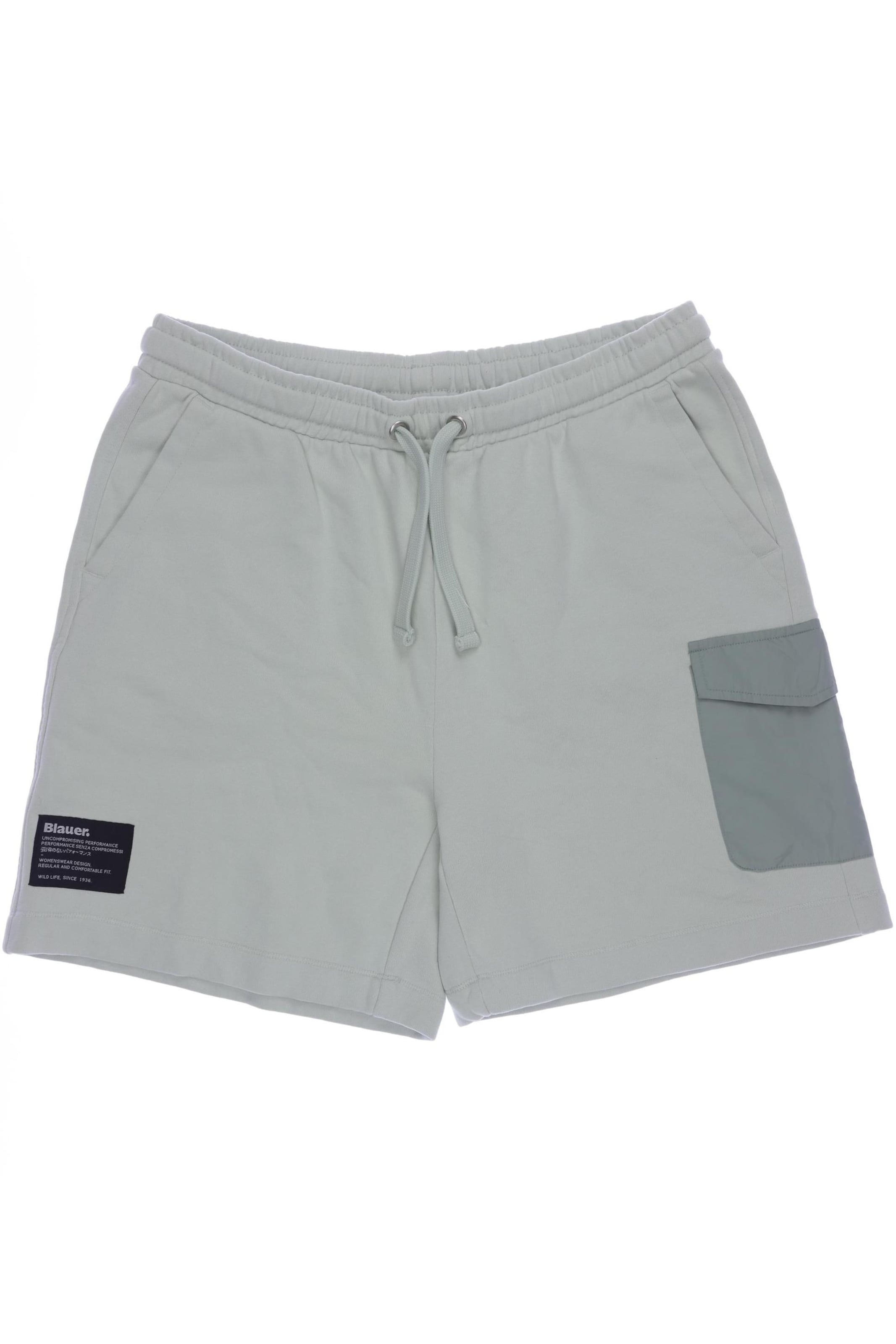 Blauer.USA Shorts in 31-32 in Green: front