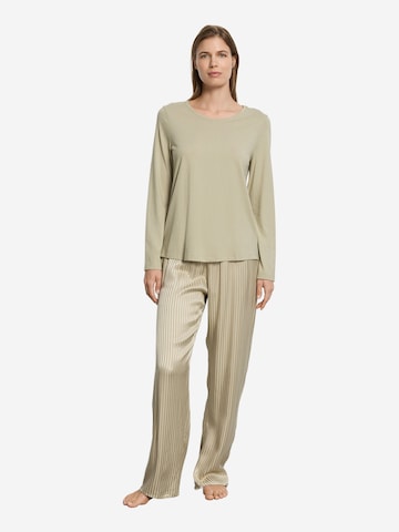 Hanro Longsleeve ' Sleep & Lounge ' in Beige