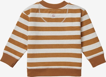 Noppies Sweatshirt 'Tangarine' in Brown