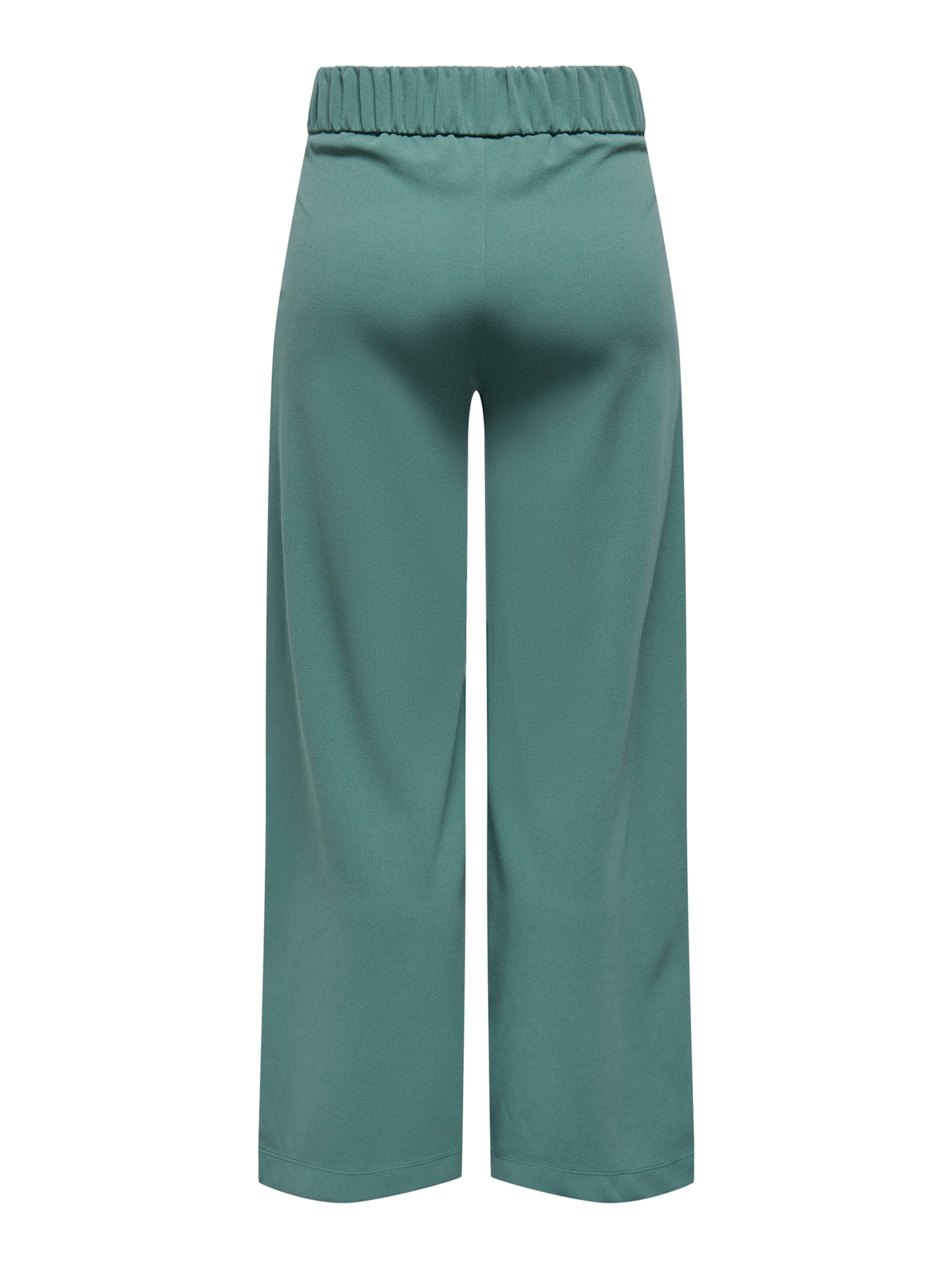 JDY Wide Leg Hose 'JDYGEGGO' in Blau