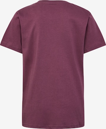 T-Shirt Hummel en violet