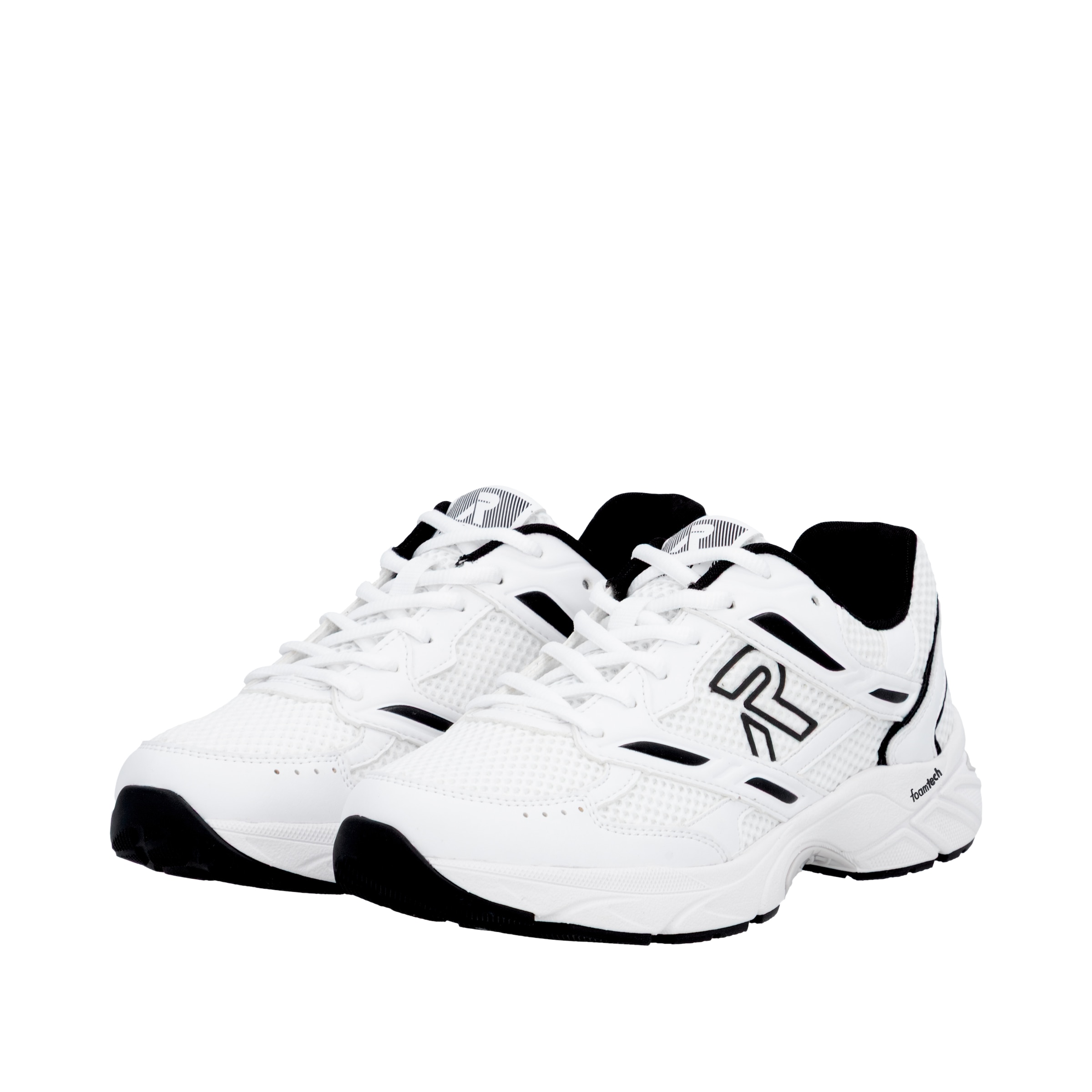 Baskets basses Rieker Sport en blanc