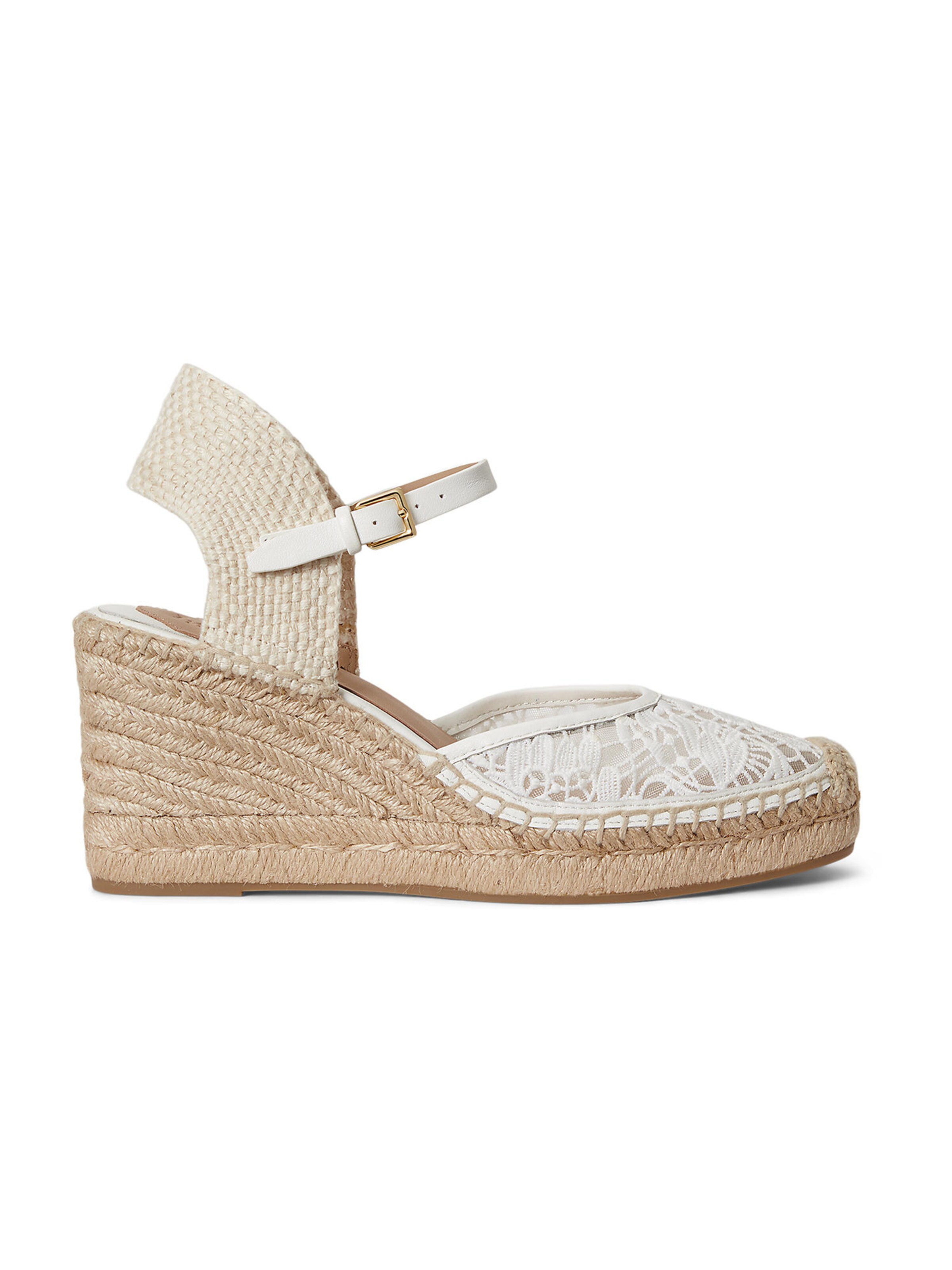 Lauren Ralph Lauren Pumps 'ROBBY' in Weiß