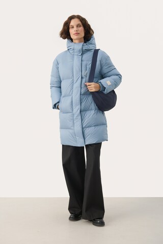 Part Two Winter Jacket 'Labika' in Blue