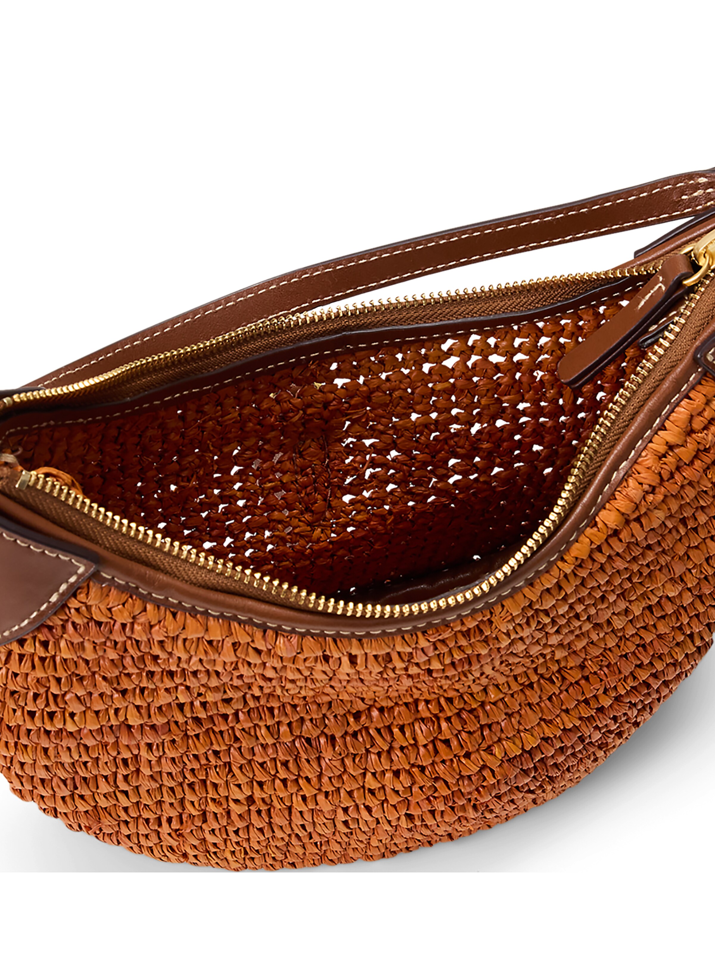 Sac bandoulière Polo Ralph Lauren en marron