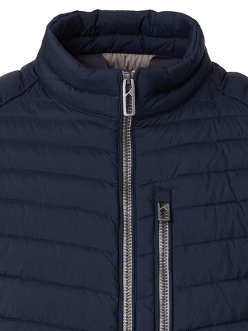 CASAMODA Between-Season Jacket 'Basic' in Blue