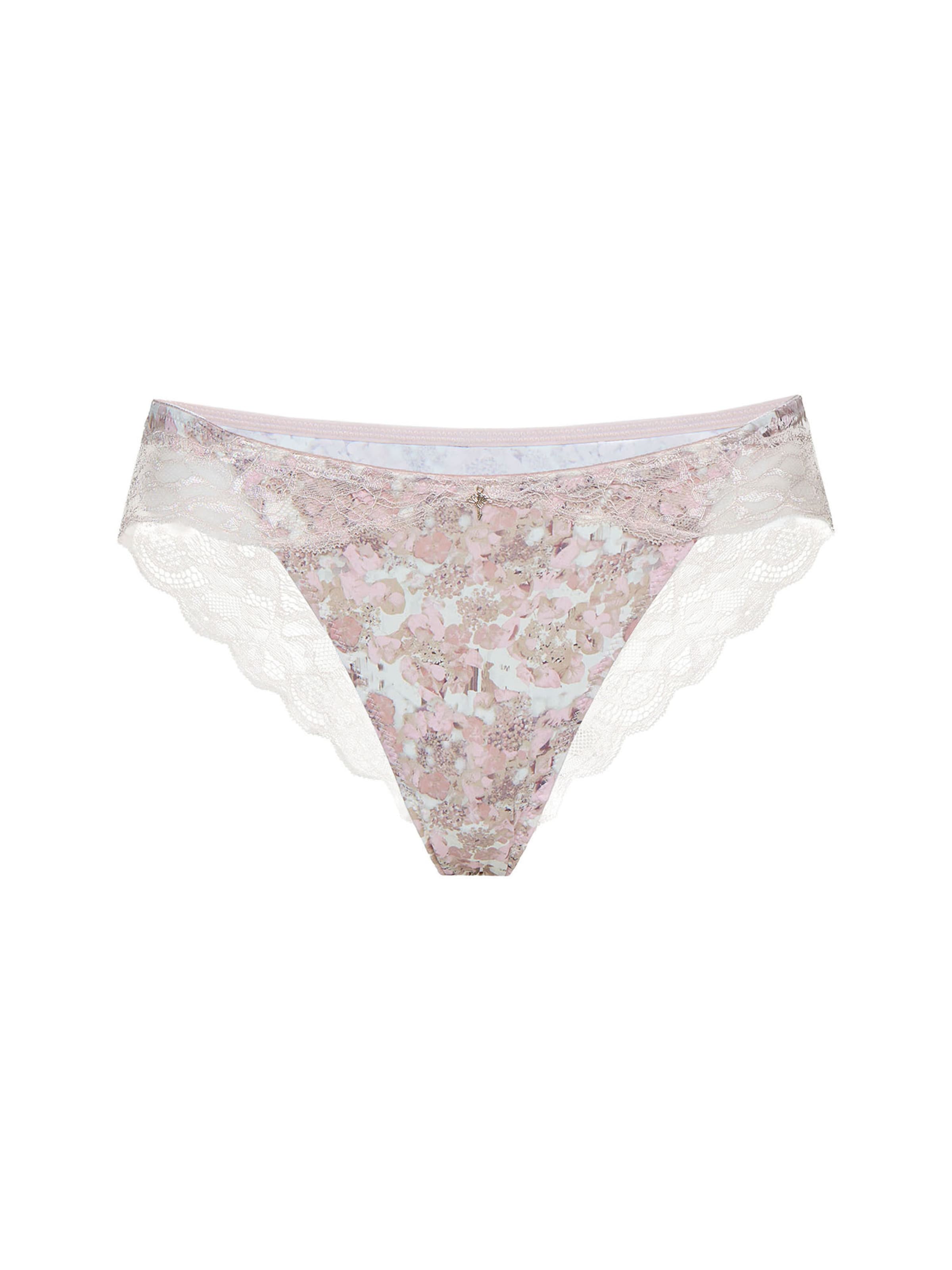 JOOP! Broekje ' Loungewear ' in Roze: voorkant