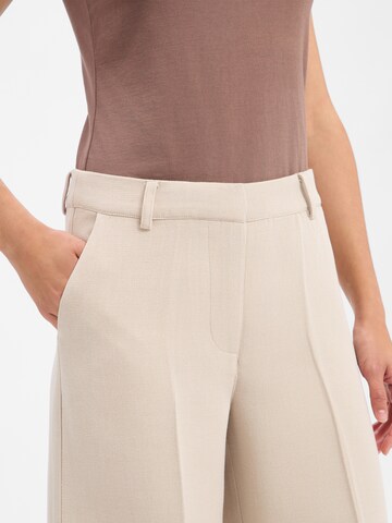 mbym Loosefit Hose 'Bodil' in Weiß