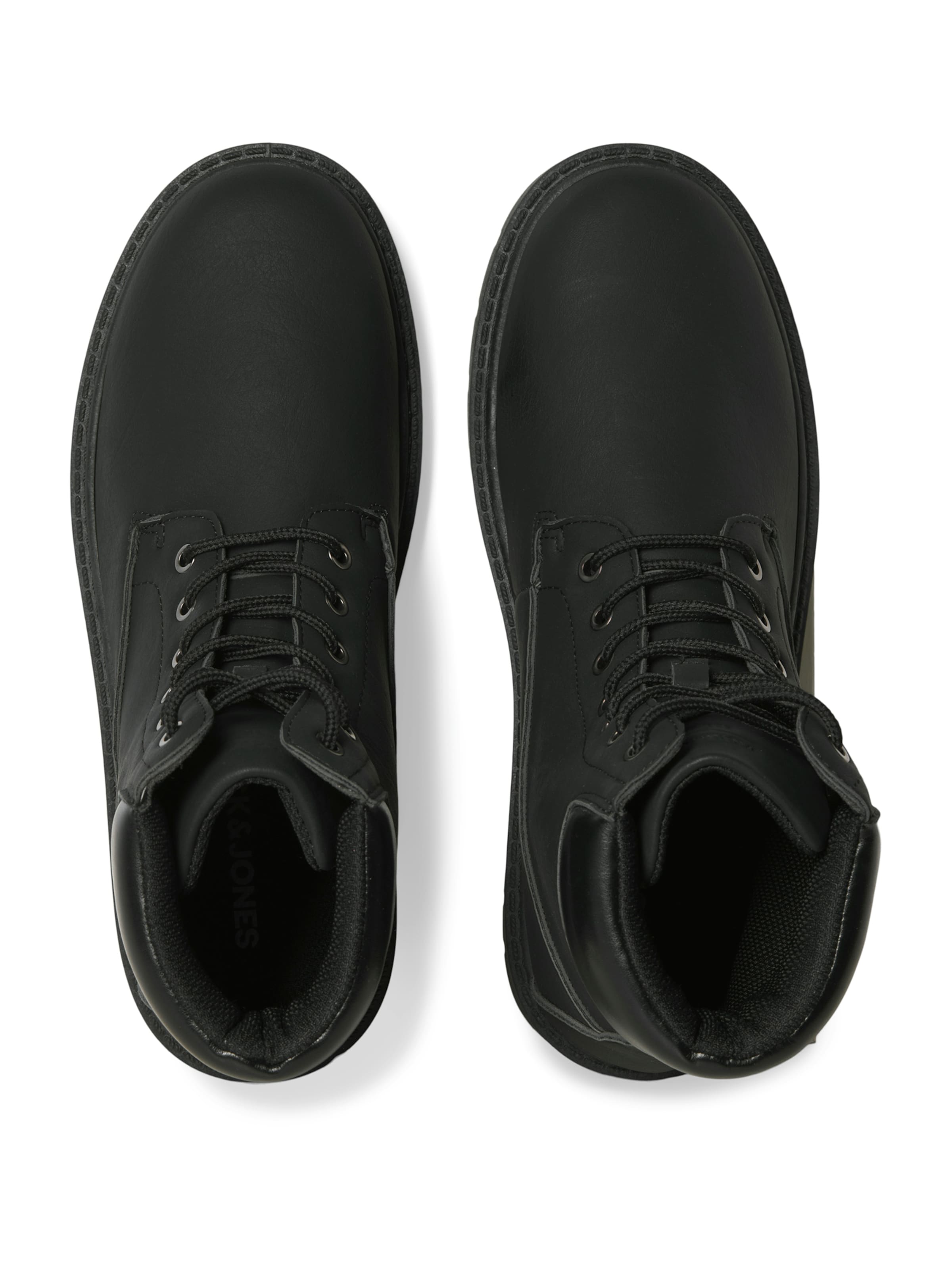 JACK & JONES - Botas con cordones 'JFWTHAMES' en gris