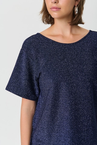 Part Two Bluse 'Verrona' i blå