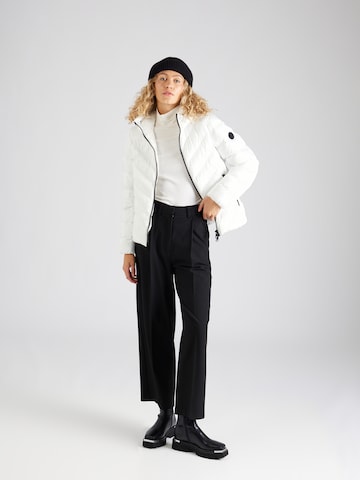 No. 1 Como Between-Season Jacket 'LIV' in White