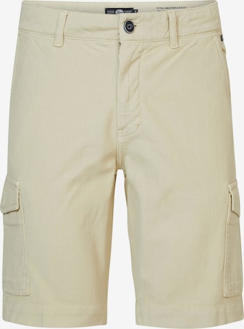regular Pantaloni cargo di Petrol Industries in beige: frontale