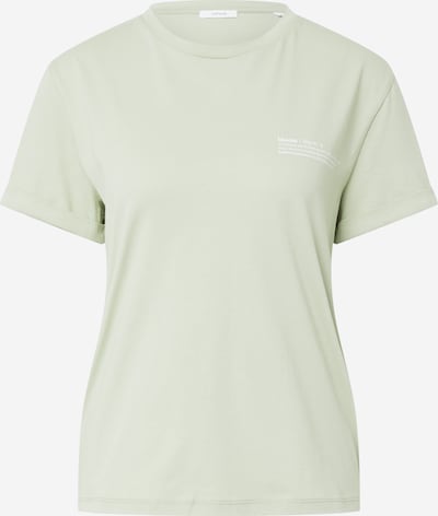OPUS Shirt 'Serz Bloom' in Light green / White, Item view