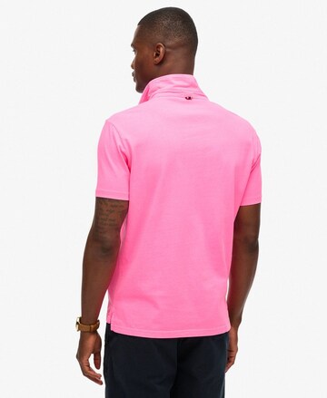 T-Shirt 'Essential' Superdry en rose