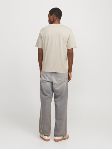 JACK & JONES Μπλουζάκι 'JORVesterbro' σε γκρι