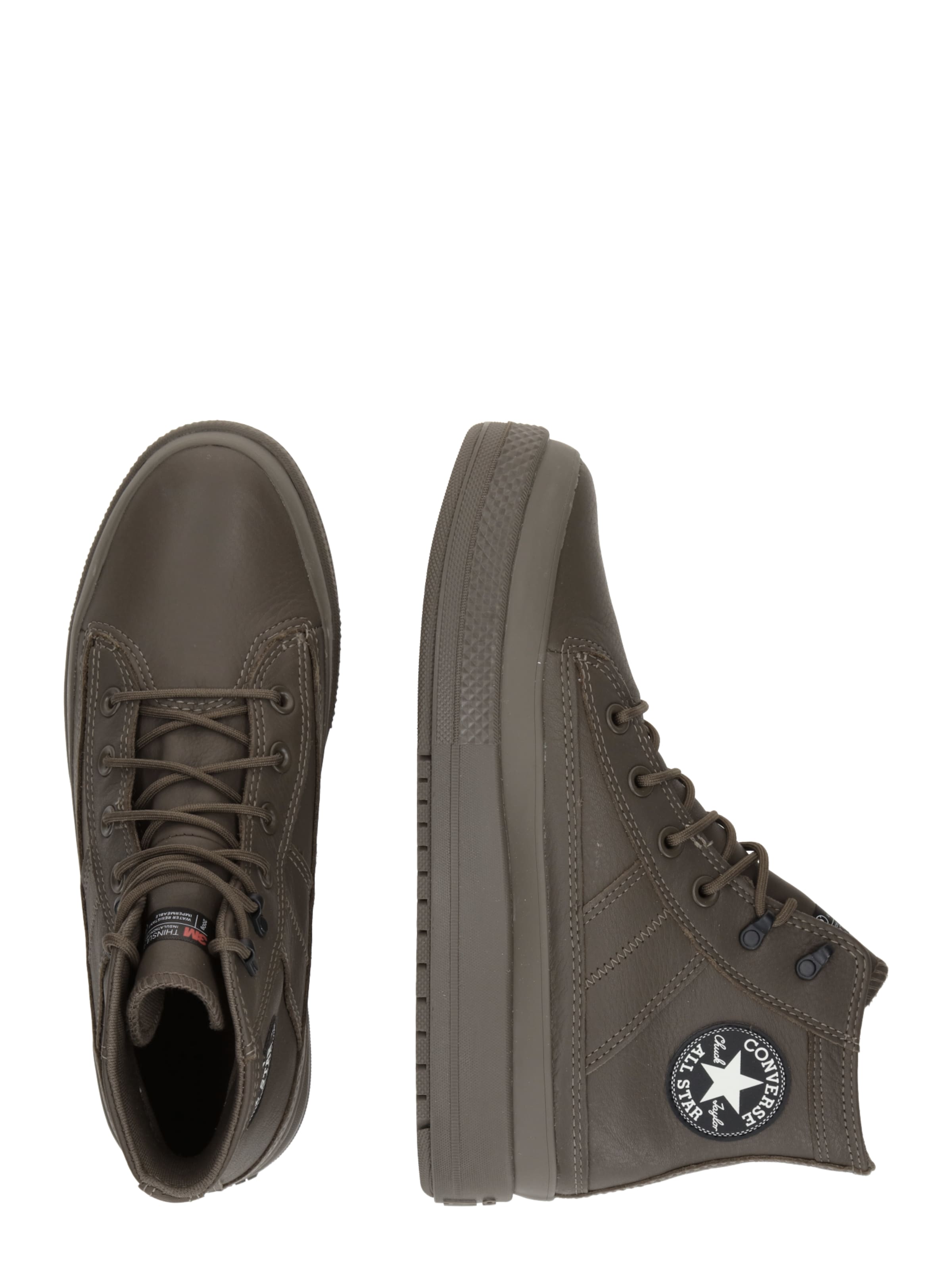 CONVERSE Σνίκερ ψηλό 'CHUCK TAYLOR ALL STAR' σε καφέ