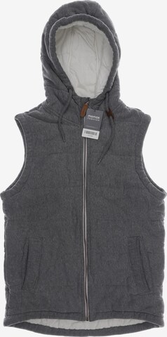 ESPRIT Vest in XL in Grey: front