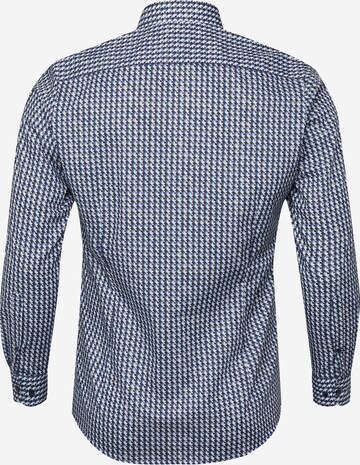 OLYMP - Regular Fit Camisa 'Royal' em azul