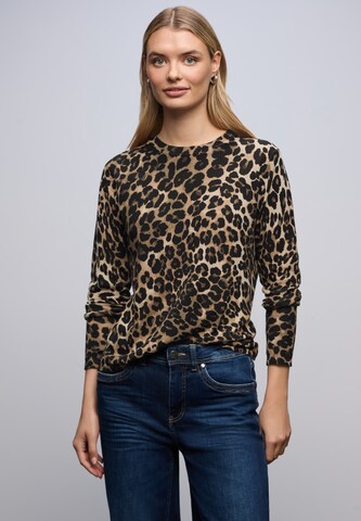 STREET ONE Sweater 'Leo' in Black: front