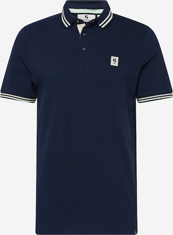 GARCIA Poloshirt in Blau: predná strana