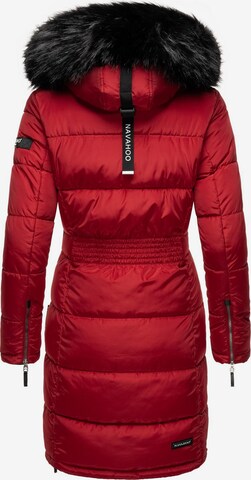 Manteau d’hiver 'Sinja' NAVAHOO en rouge