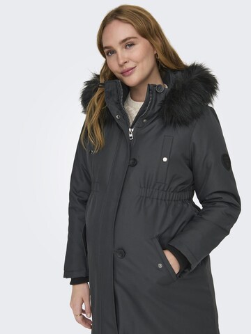 Only Maternity Winterparka 'IRIS' in Grijs