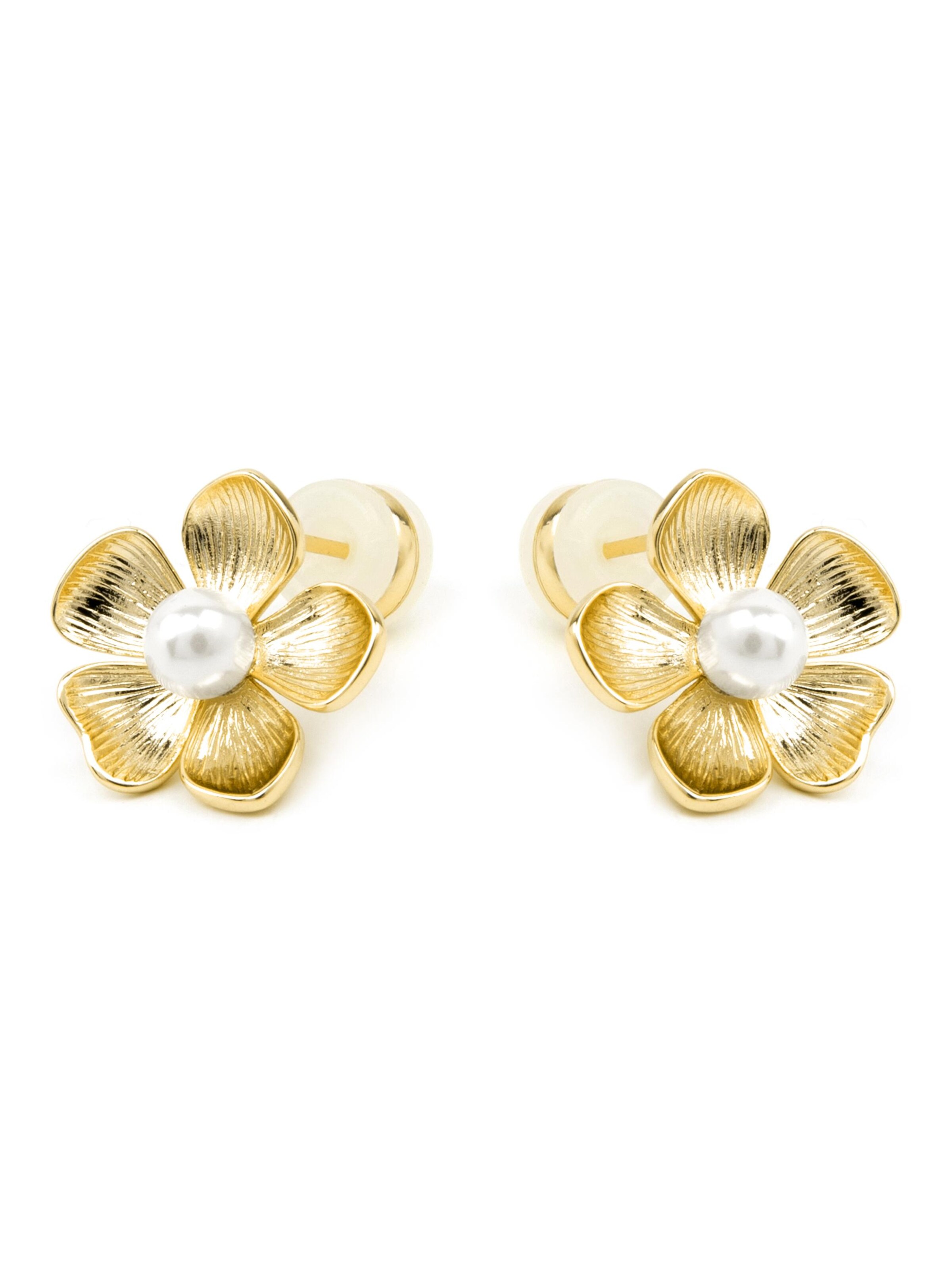 Luxenter Øreringe 'Miclaw' i guld