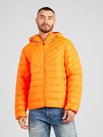 Polo Ralph Lauren Winter Jacket 'TERRA' in Orange: front