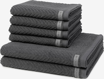 ROSS Towel 'Smart' in Grey: front