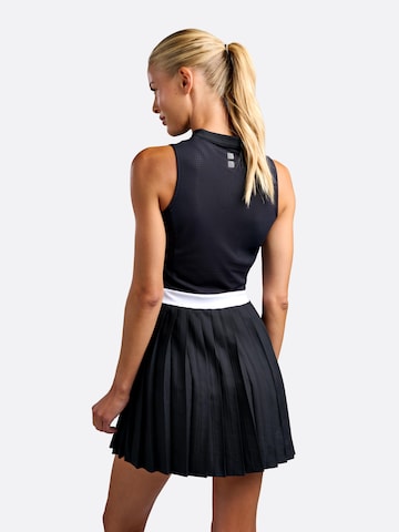 nordicdots Sportowa sukienka 'Elegance' w kolorze czarny