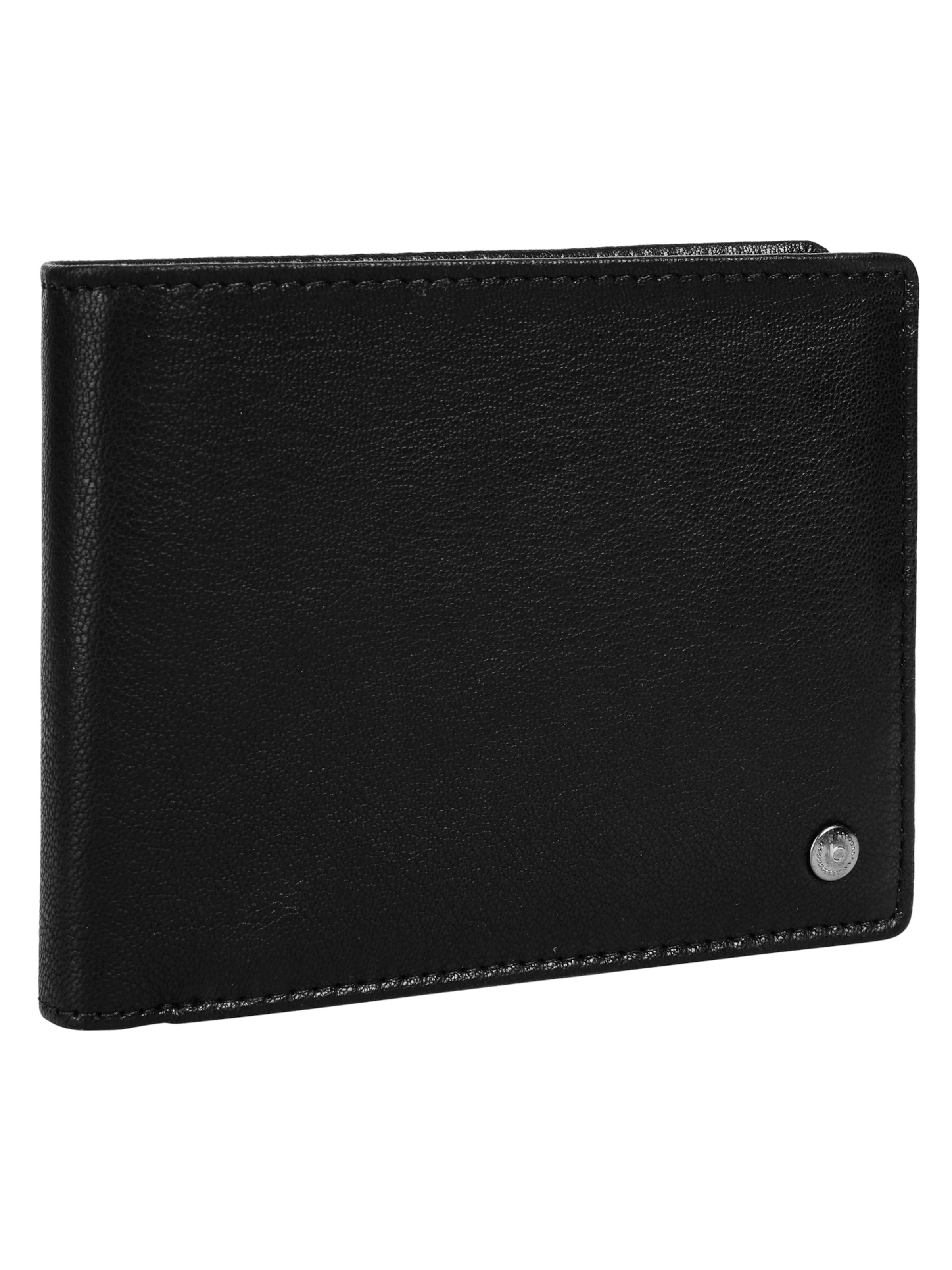 bugatti Wallet 'BLACK MAGIC' in Black